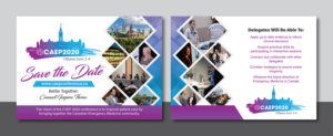 Flyer Design by Deziners Zone for Canadian Association of Emergency Physicians | Design: #22678905