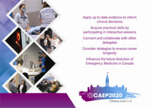 Flyer Design by Deziners Zone for Canadian Association of Emergency Physicians | Design: #22709678