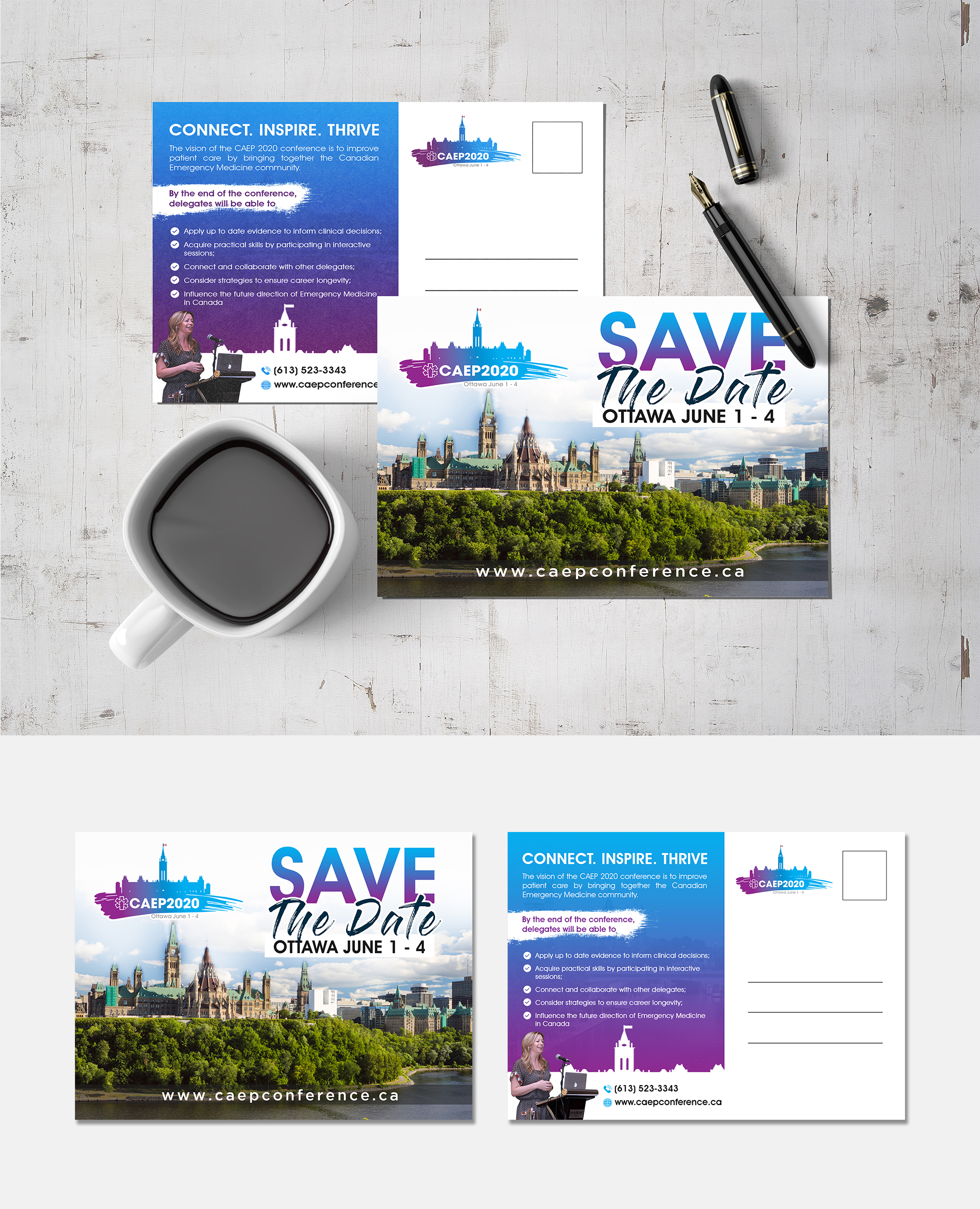 Flyer-Design von Deepak_9_Malhotra für Canadian Association of Emergency Physicians | Design #22593855