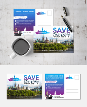 CAEP2020 Save the date post card | Diseño de Flyer por Deepak_9_Malhotra