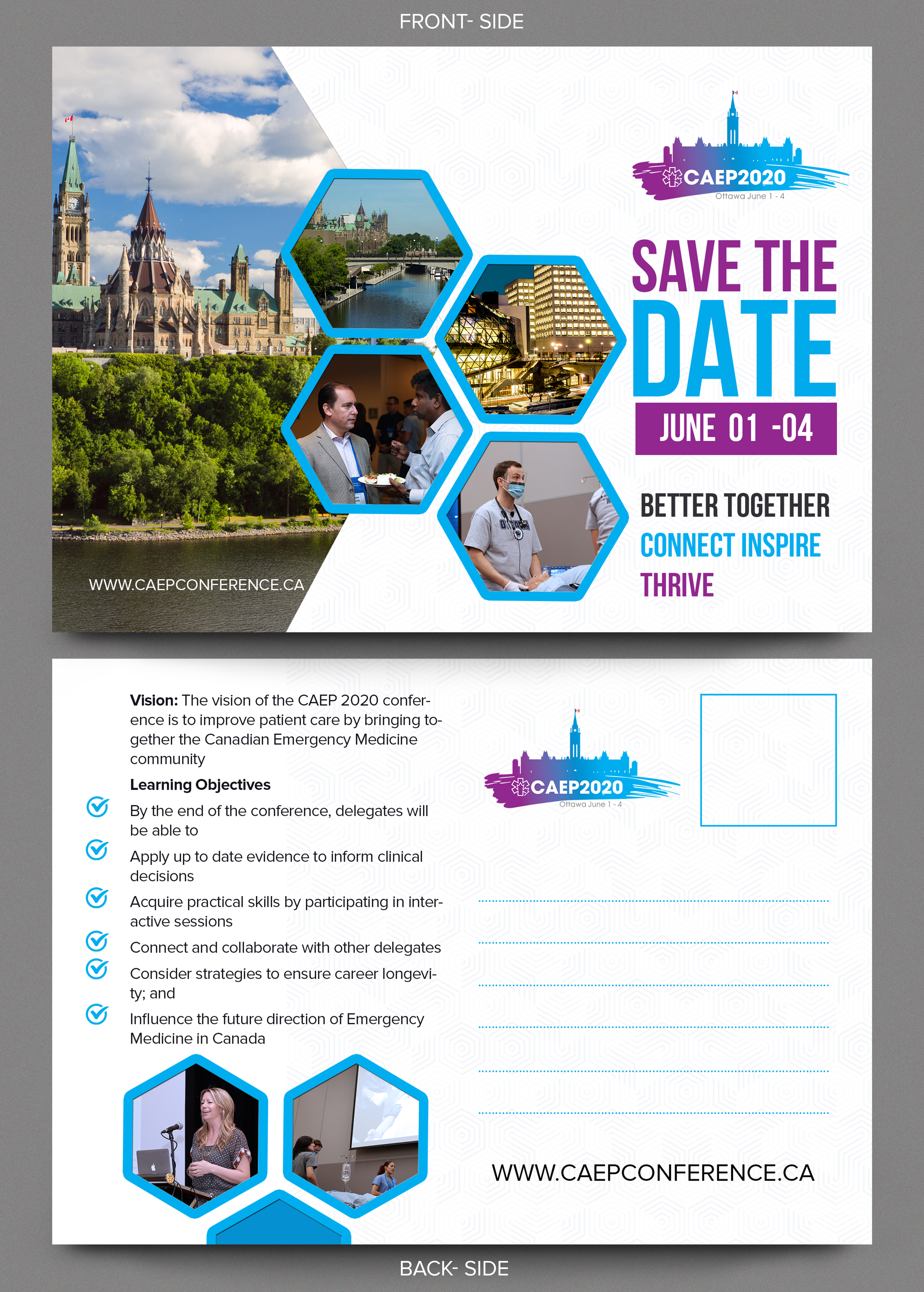 Flyer Design by SAI DESIGNS for Canadian Association of Emergency Physicians | Design #22611330