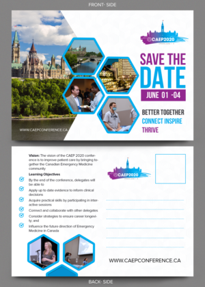 Flyer-Design von SAI DESIGNS für Canadian Association of Emergency Physicians | Design: #22611330