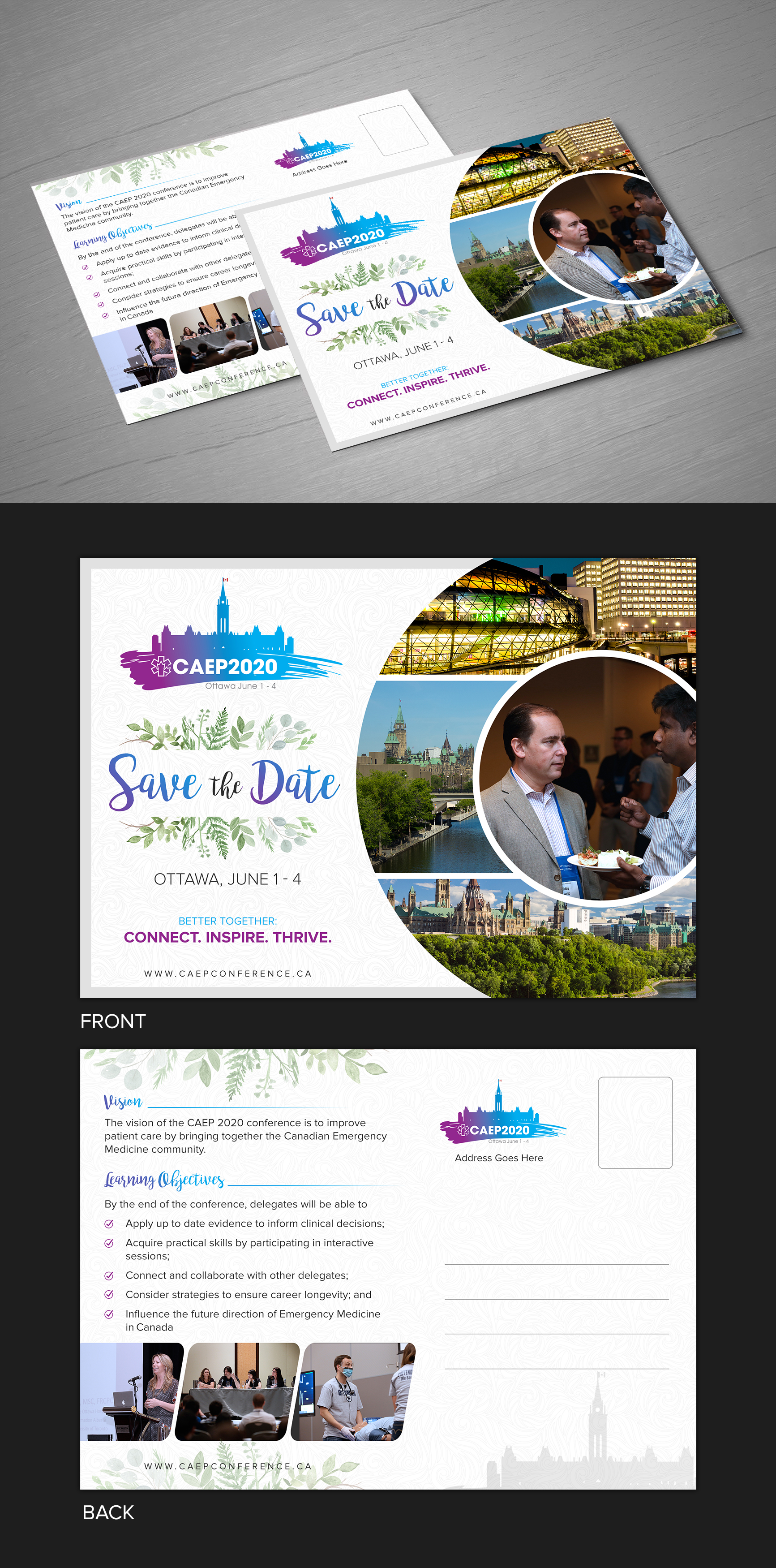 Flyer Design by SAI DESIGNS for Canadian Association of Emergency Physicians | Design #22611331