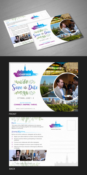 Flyer-Design von SAI DESIGNS für Canadian Association of Emergency Physicians | Design: #22611331