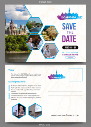 Flyer-Design von SD WEBCREATION für Canadian Association of Emergency Physicians | Design #22615993