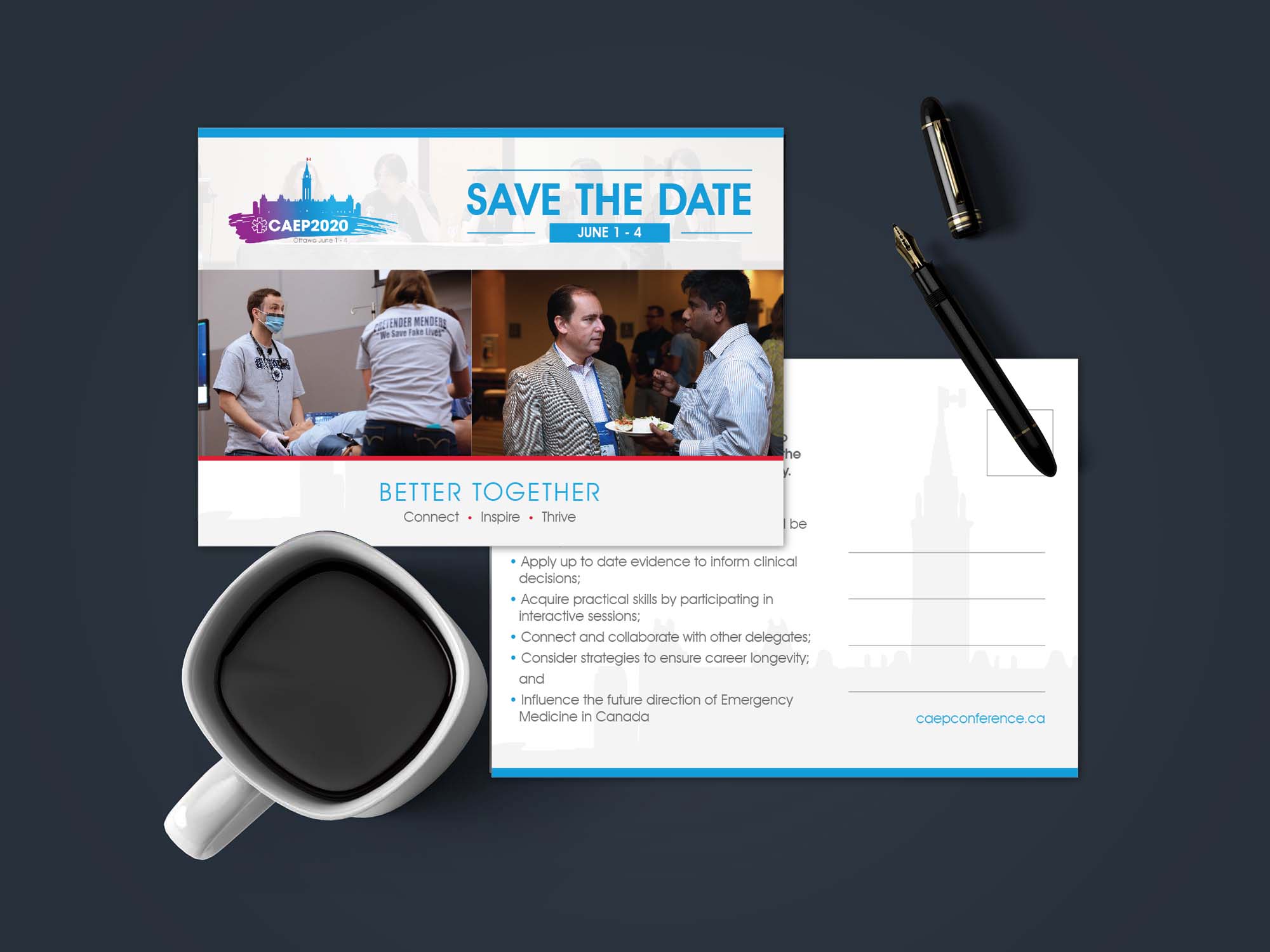 Diseño de Flyer por D Creativez para Canadian Association of Emergency Physicians | Diseño #22579447