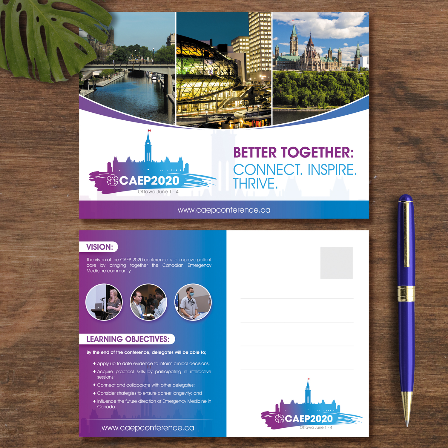 Flyer Design by Schöpfer for Canadian Association of Emergency Physicians | Design #22572115
