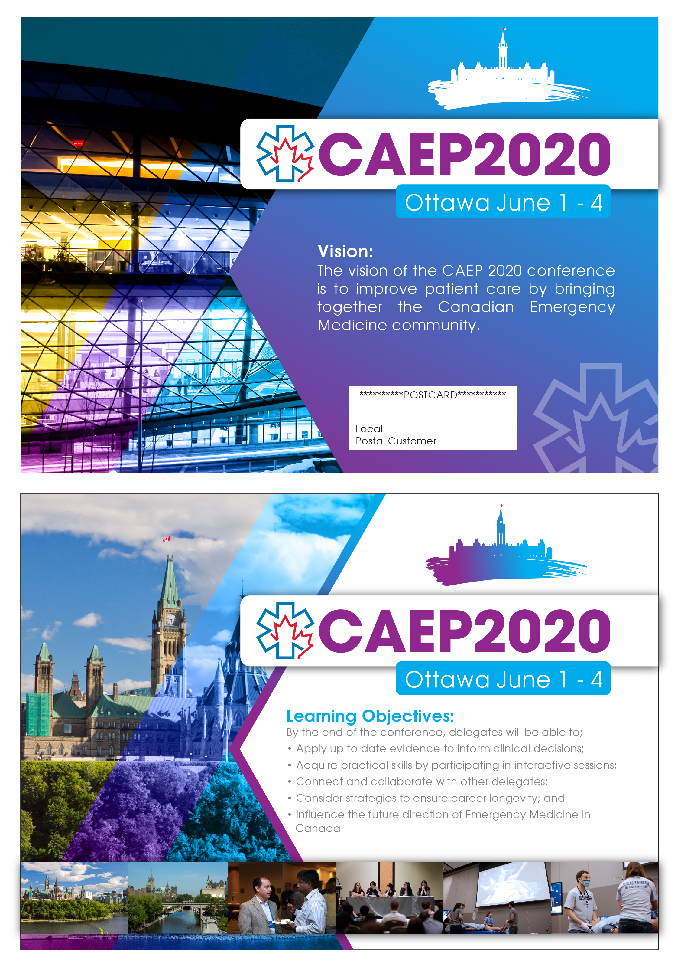 Design de Flyer par Danish pour Canadian Association of Emergency Physicians | Design #22590233