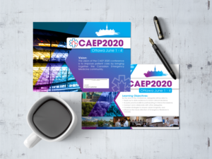 Flyer Design by Danish for Canadian Association of Emergency Physicians | Design: #22590234
