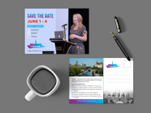 Flyer Design by GraphicsGuru for Canadian Association of Emergency Physicians | Design: #22582403