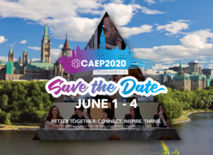 CAEP2020 Save the date post card | Flyer-Design von Nublan Ameram