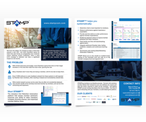 STAMP Chamber Of Commerce Flyer | Flyer-Design von Luniere Designs