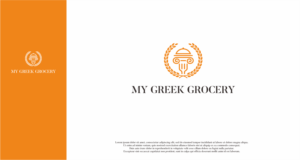 My Greek Grocery | Diseño de Logo por nusdofficial