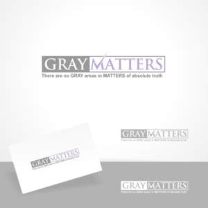 Gray Matters | Logo Design by Arham Hidayat