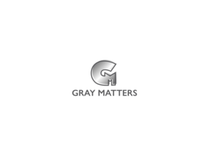 Gray Matters | Logo-Design von Atvento Graphics