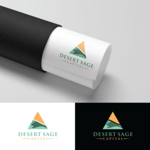 Desert Sage Capital | Diseño de Logo y Tarjeta de Presentación por Rii