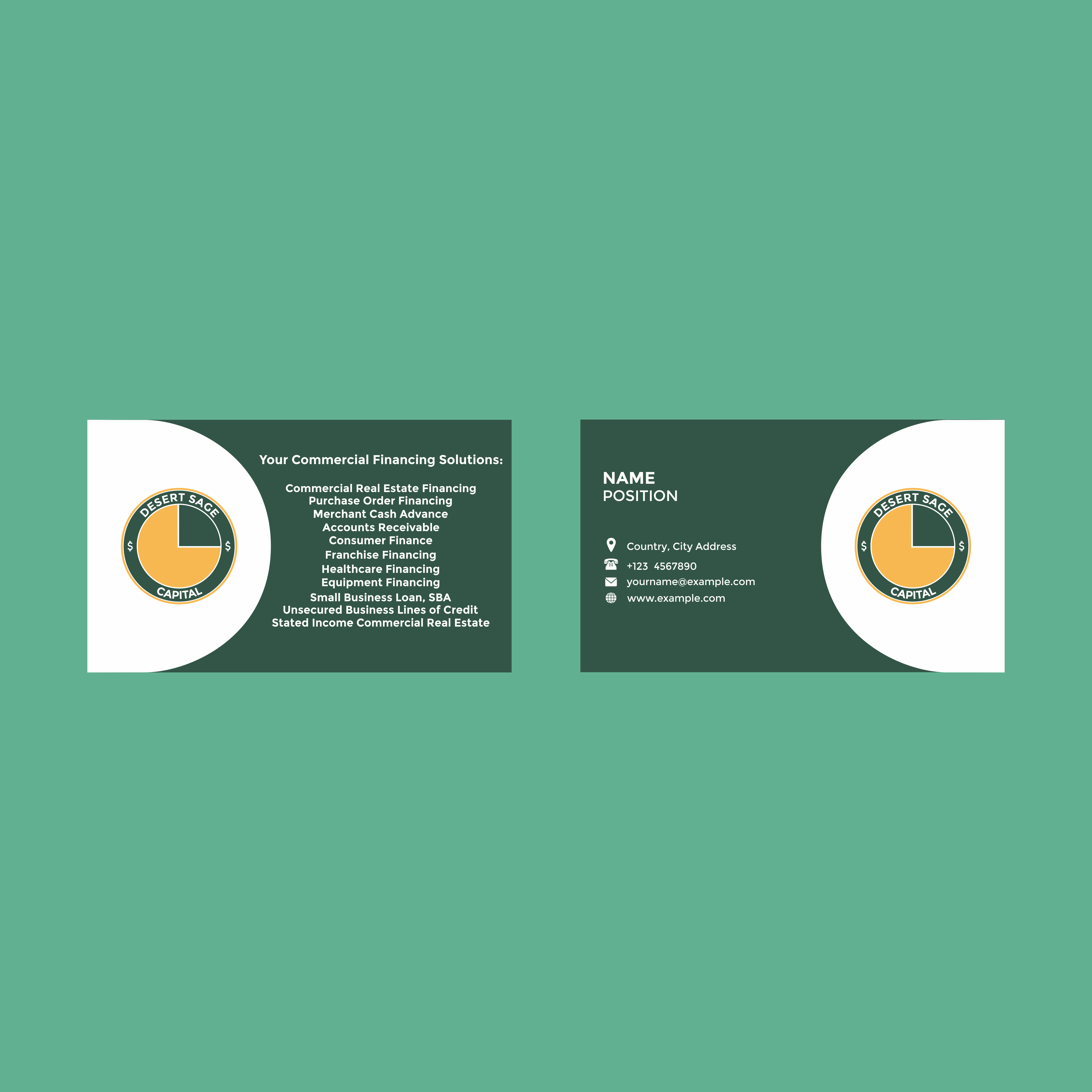 Logo and Business Card Design by Zain Arrosyid for this project | Design #22617181