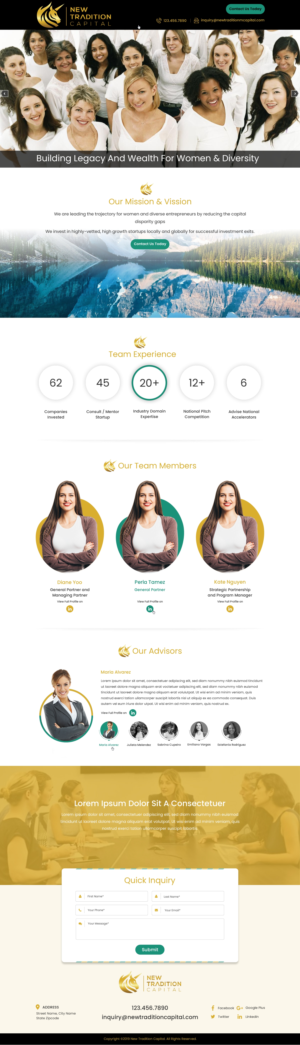 Web Design par harmi_199 pour ce projet | Design : #22604004