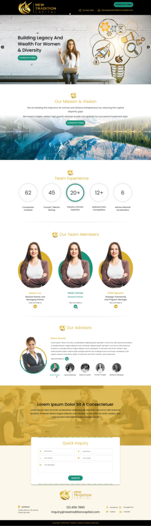 Web Design par harmi_199 pour ce projet | Design : #22610288