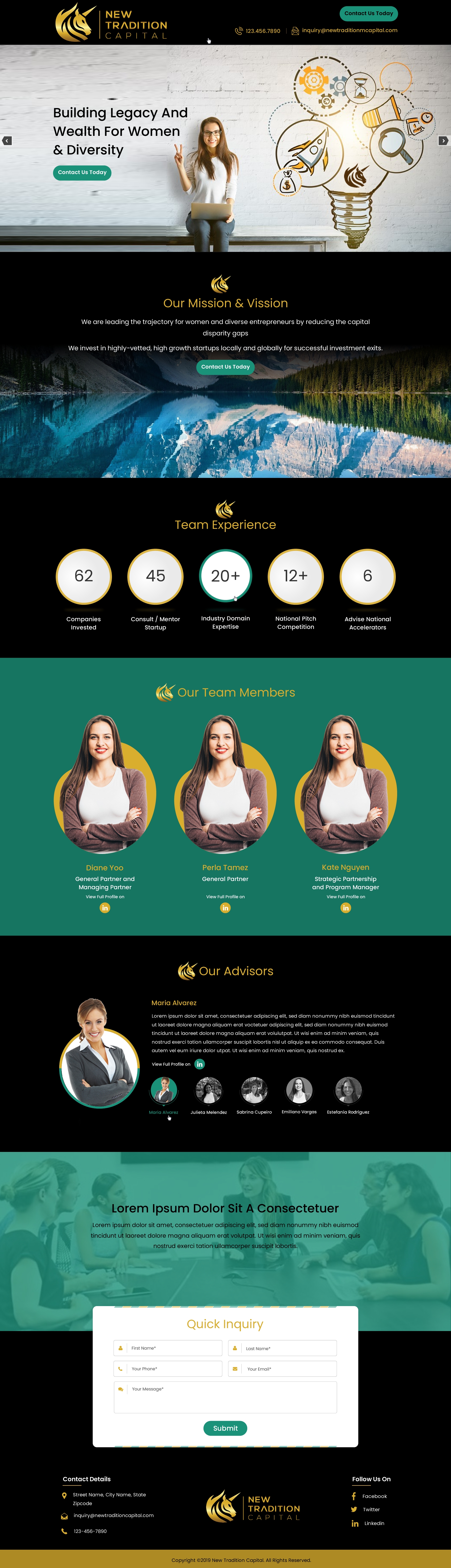 Web Design by HarmiDesigning for this project | Design #22612527