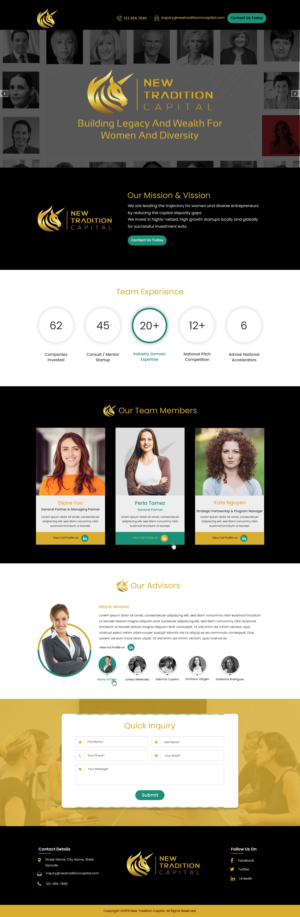 Web Design par harmi_199 pour ce projet | Design : #22619360