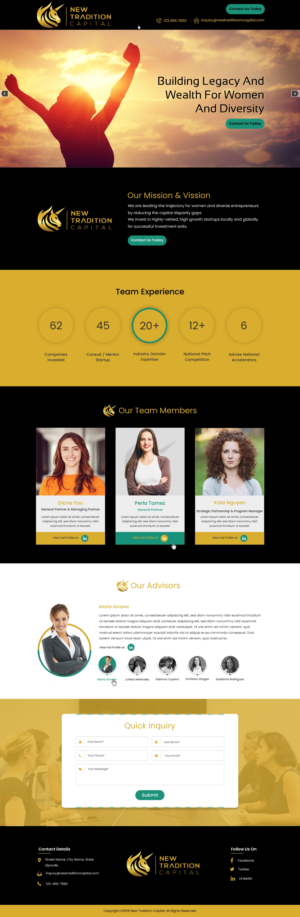Web Design par harmi_199 pour ce projet | Design : #22619362