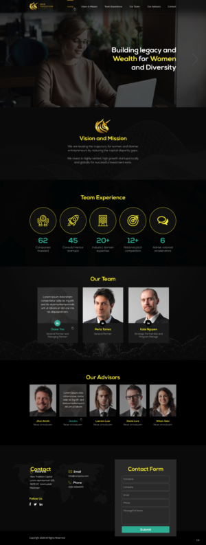 Web Design par pb pour ce projet | Design : #22578488
