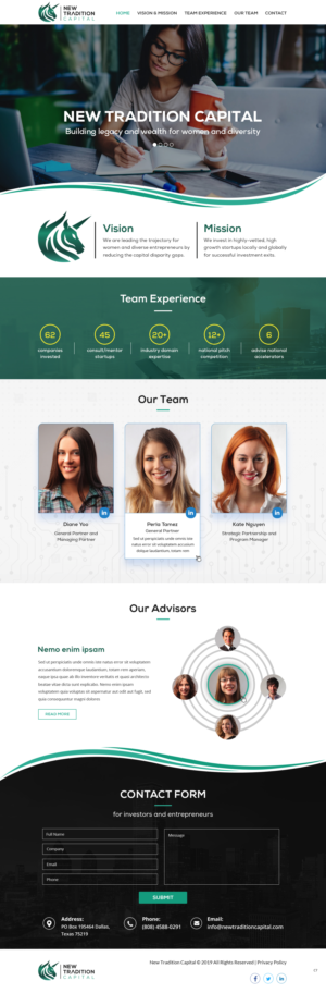 Diseño Web por pb para este proyecto | Diseño: #22578489