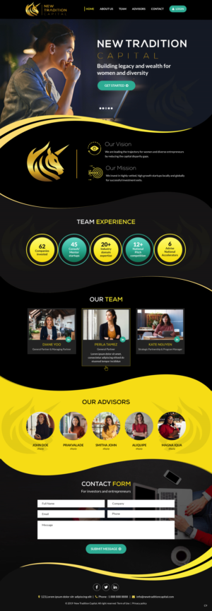 Web Design par pb pour ce projet | Design #22578490