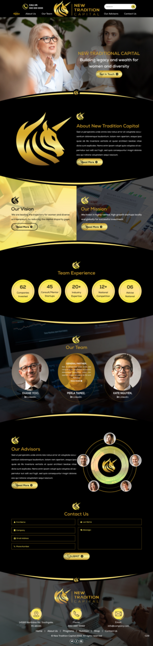 Diseño Web por pb para este proyecto | Diseño: #22578499