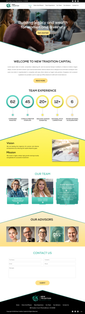 Diseño Web por pb para este proyecto | Diseño: #22578500