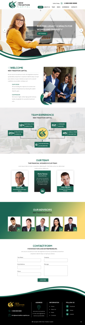 Diseño Web por pb para este proyecto | Diseño: #22578504