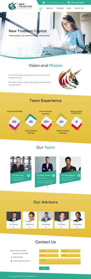 Diseño Web por pb para este proyecto | Diseño: #22578505