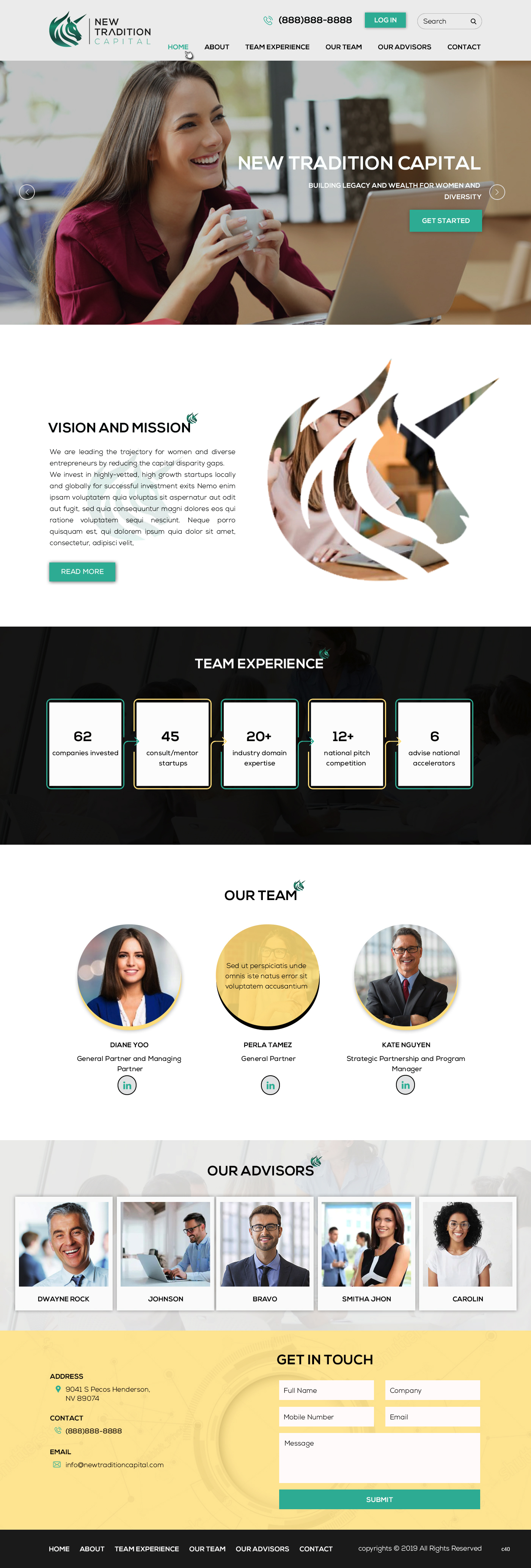Web Design by pb for this project | Design #22578507