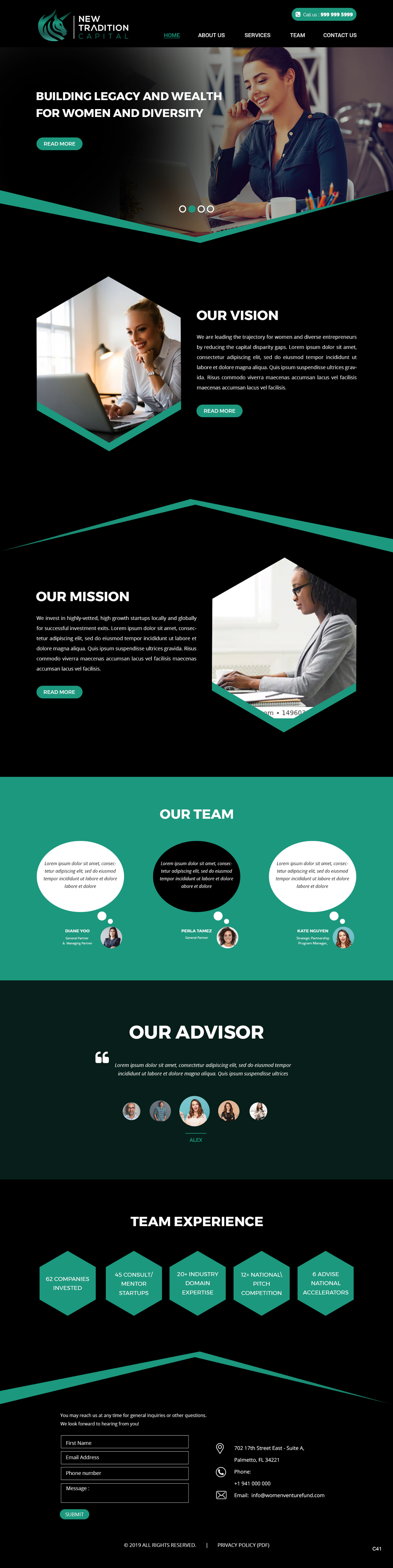Web Design by pb for this project | Design #22578604