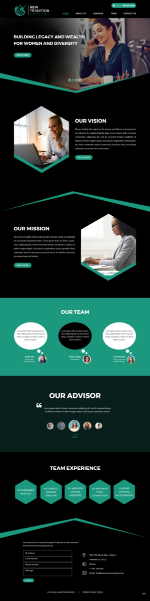 Diseño Web por pb para este proyecto | Diseño: #22578604