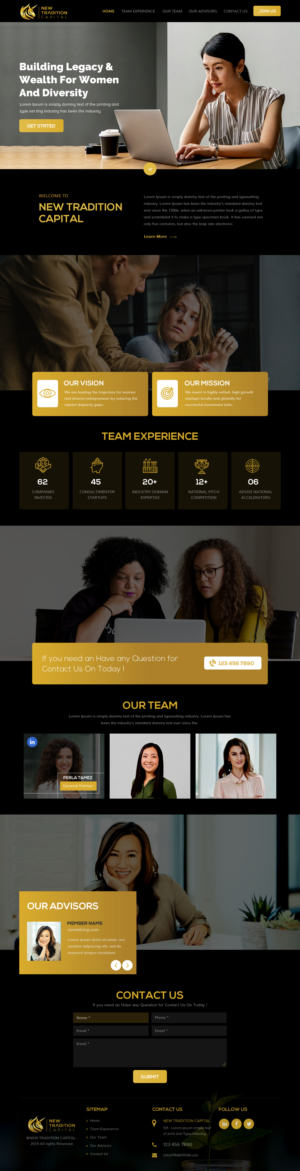 Web Design par rightway pour ce projet | Design #22578339