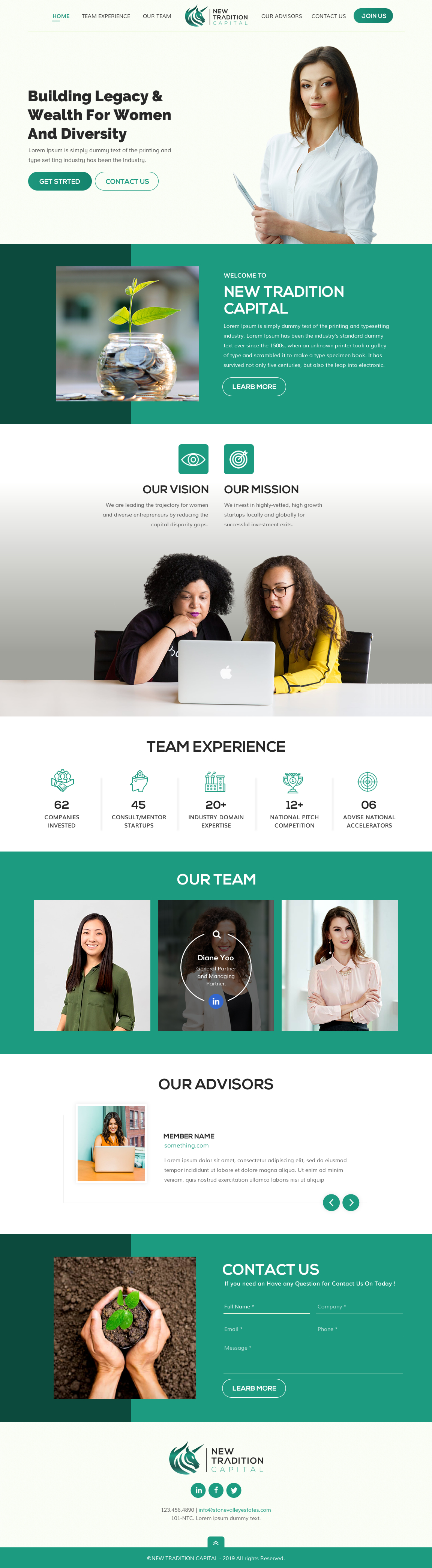 Web Design by rightway for this project | Design #22578340