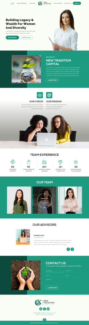 Web Design par rightway pour ce projet | Design : #22578340