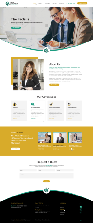 Web Design par Ved Web Services pour ce projet | Design #22570334
