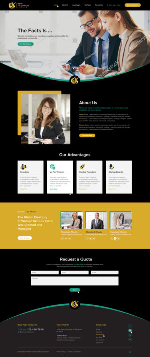 Web Design par Ved Web Services pour ce projet | Design : #22570335