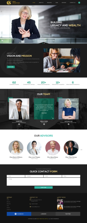 Web Design par sai.designer87 pour ce projet | Design #22591173