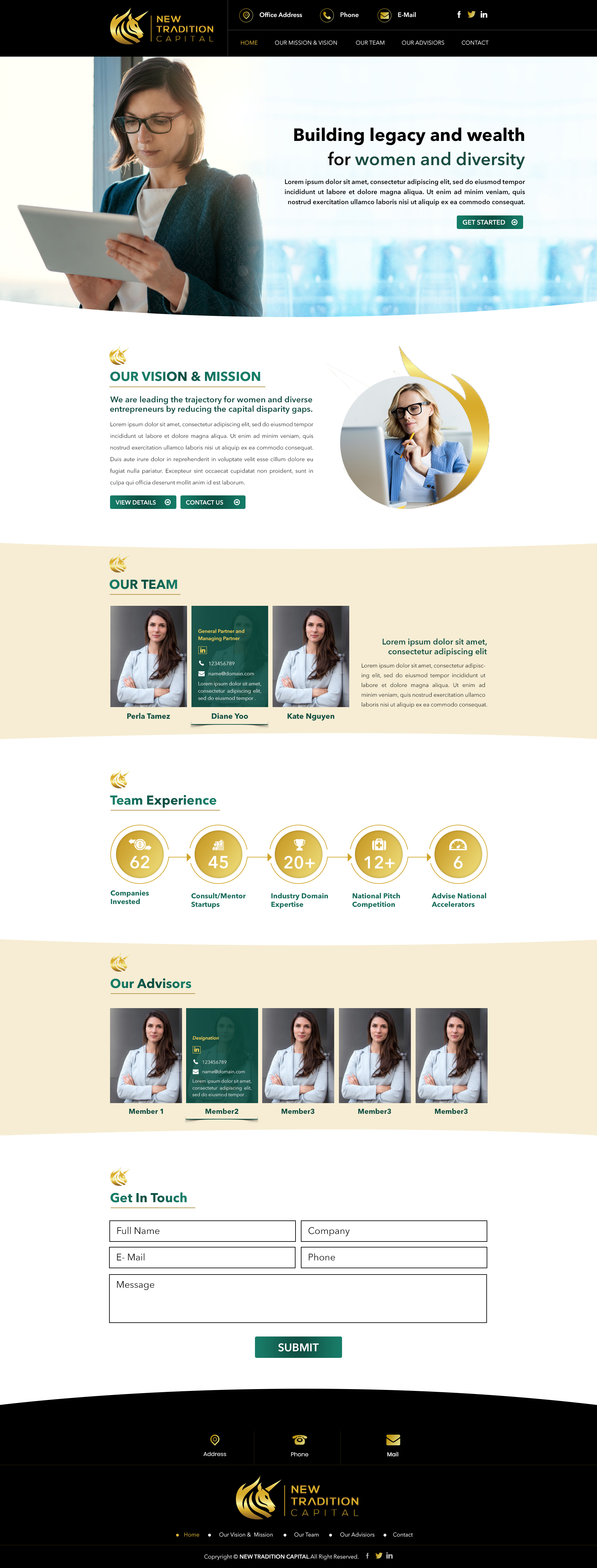 Web Design by SAI DESIGNS for this project | Design #22602621