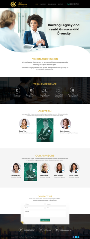 Web Design par Creative Design pour ce projet | Design : #22593421