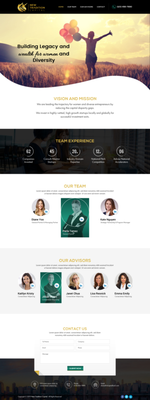 Web Design par Creative Design pour ce projet | Design : #22593422