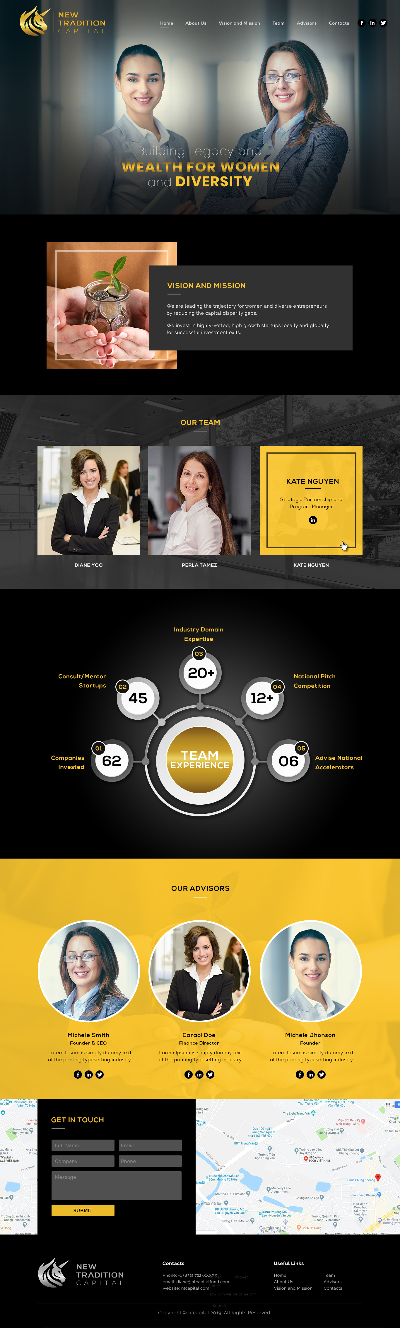 Web Design by AbhishekRoyBunty for this project | Design #22593020