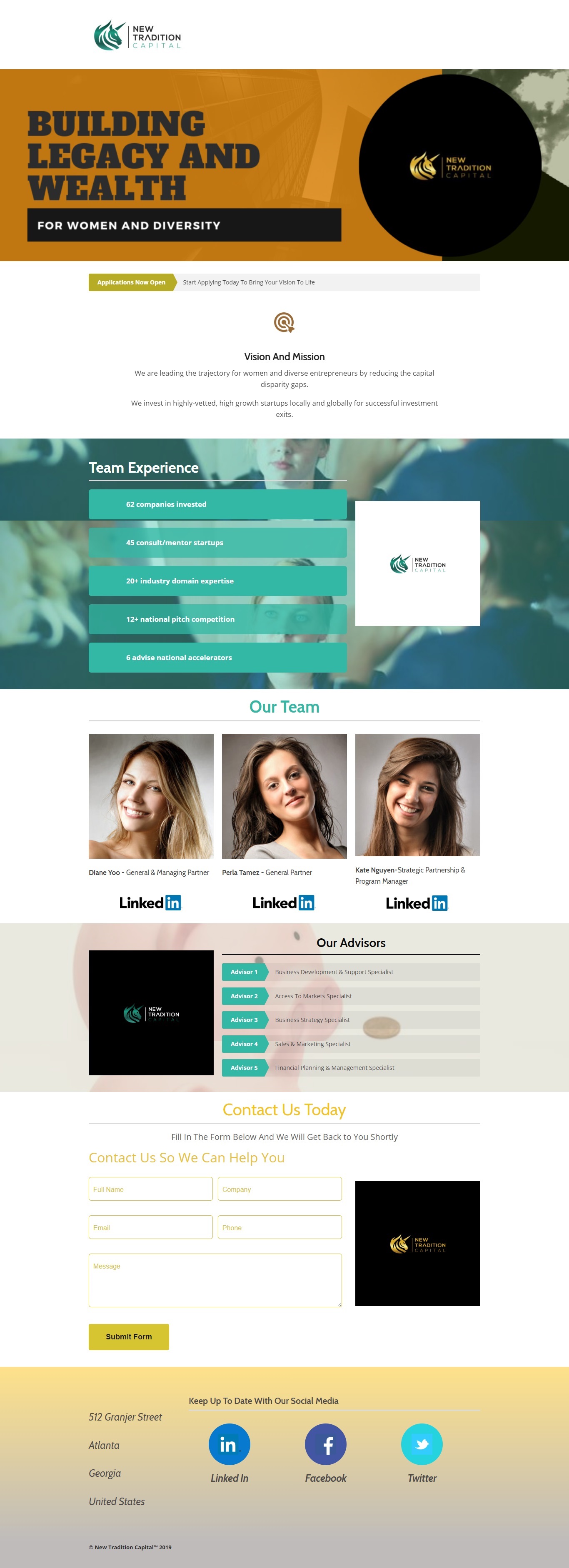 Web Design by volkane.sibisi 2 for this project | Design #22591485