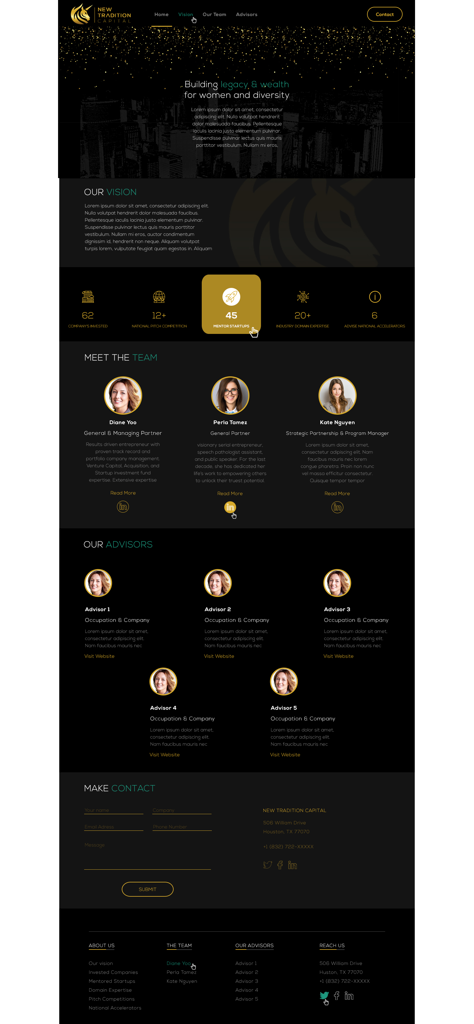 Web Design par Ruben the Designer pour ce projet | Design #22591121