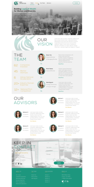 Web Design par Ruben the Designer pour ce projet | Design #22593034