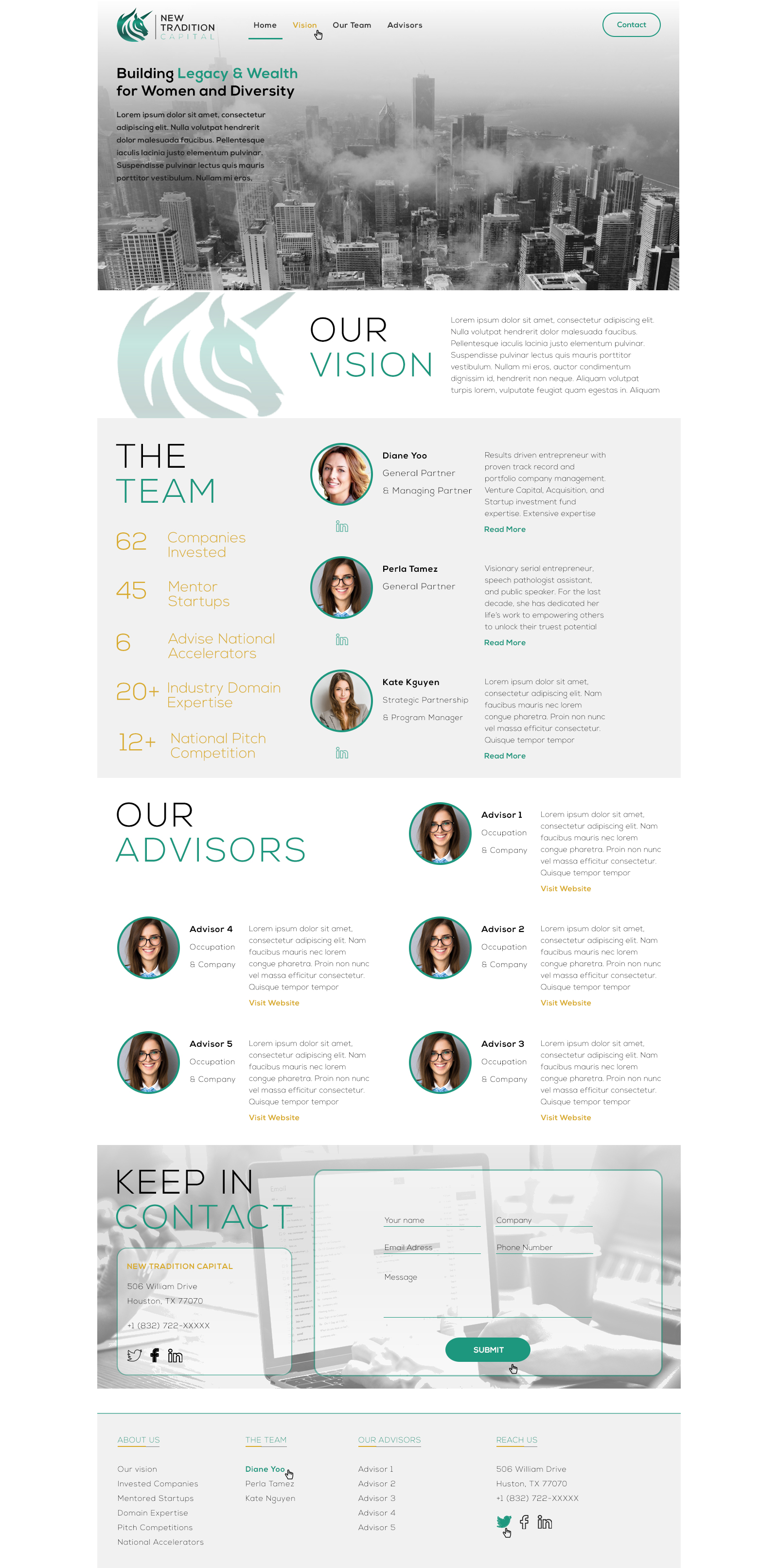 Web Design by Ruben the Designer for this project | Design #22593039